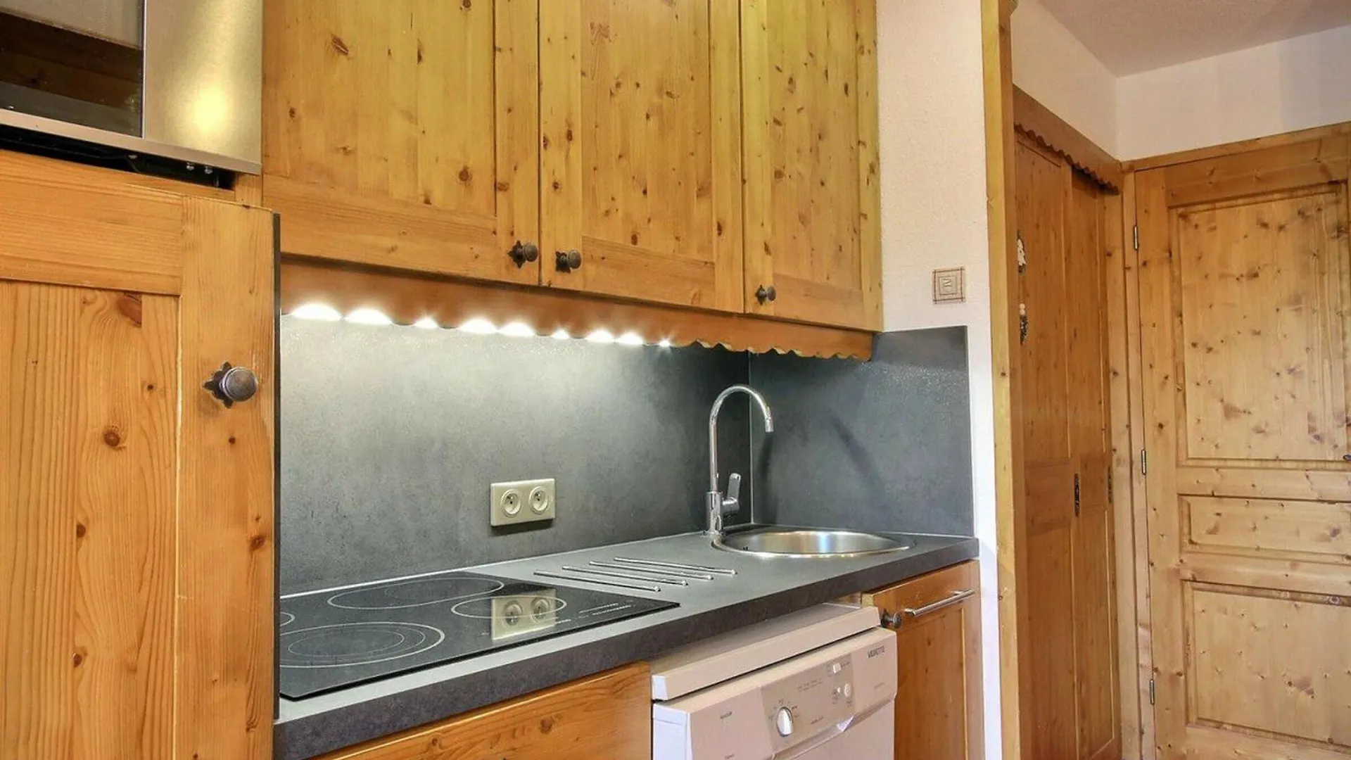 Charmant Appartement Pour 5 Personnes Avec Balcon A Belle Plagne - Fr-1-455-257 La Plagne-Tarentaise
