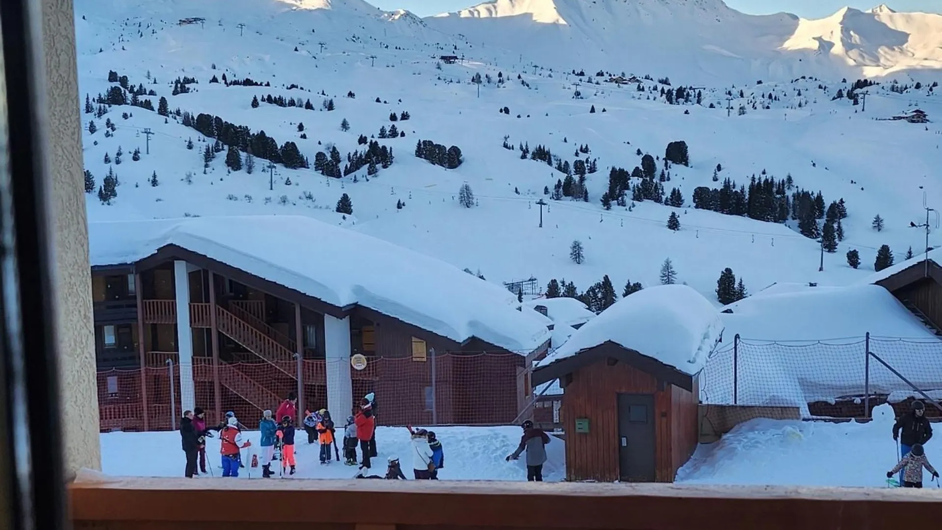 Charmant Appartement Pour 5 Personnes Avec Balcon A Belle Plagne - Fr-1-455-257 La Plagne-Tarentaise France