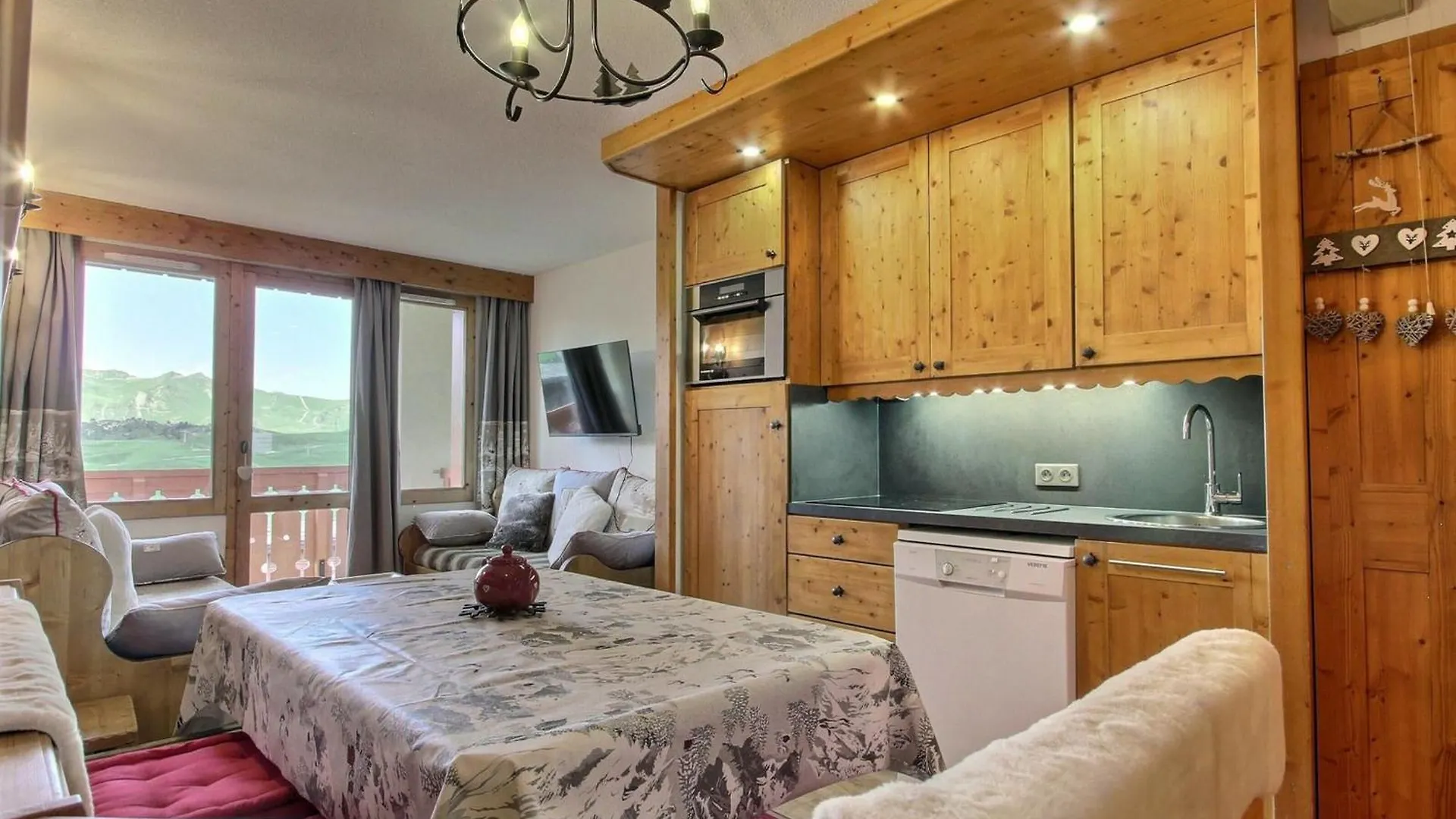 Charmant Appartement Pour 5 Personnes Avec Balcon A Belle Plagne - Fr-1-455-257 La Plagne-Tarentaise 0*,
