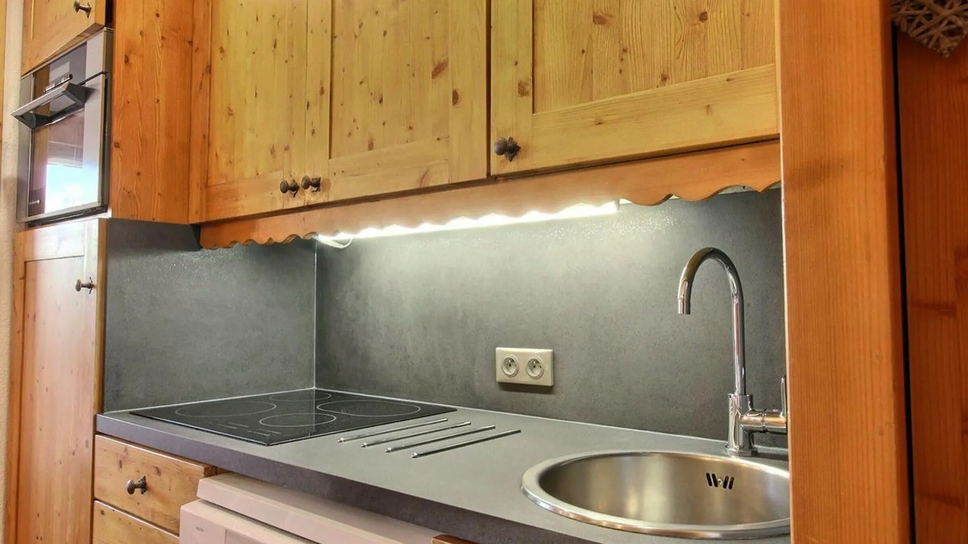 Charmant Appartement Pour 5 Personnes Avec Balcon A Belle Plagne - Fr-1-455-257 La Plagne-Tarentaise Apartment