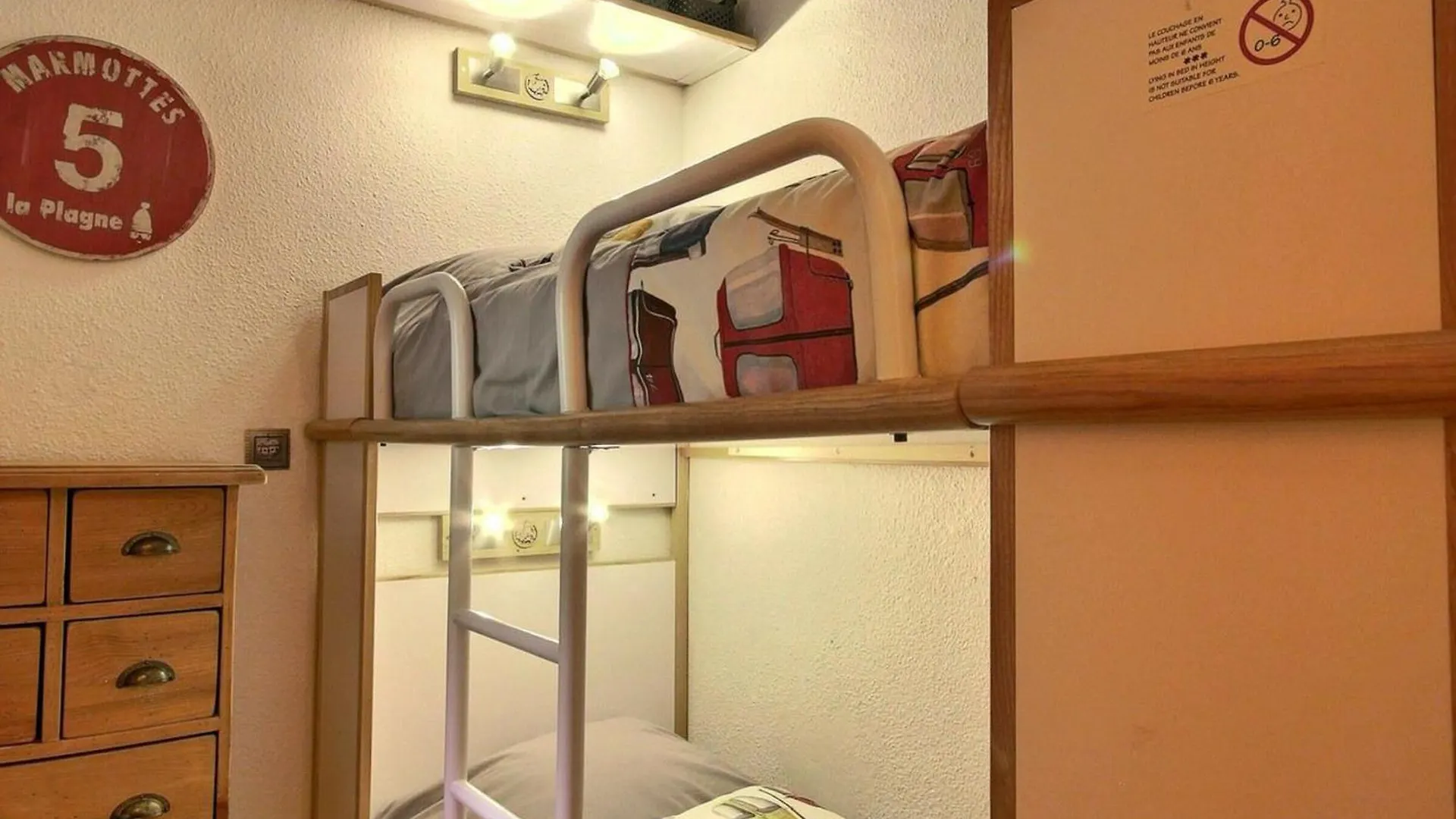 Charmant Appartement Pour 5 Personnes Avec Balcon A Belle Plagne - Fr-1-455-257 La Plagne-Tarentaise Apartment